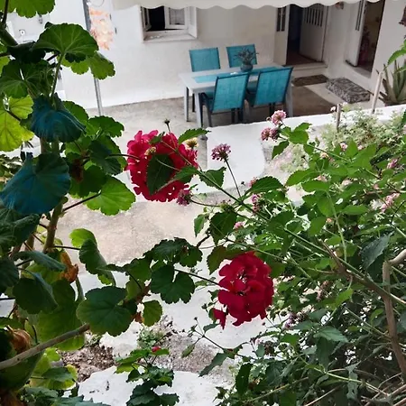 George Traditional House Pylos Exterior foto